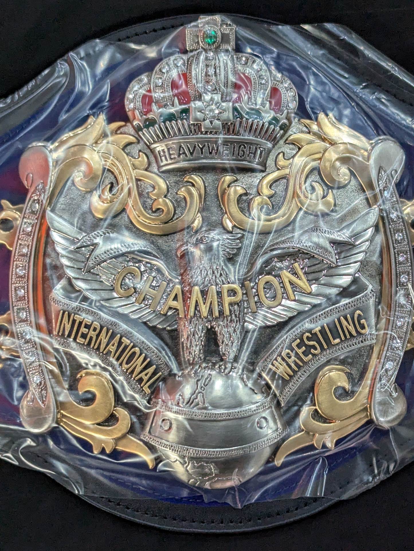 International Heavyweight Title Belt