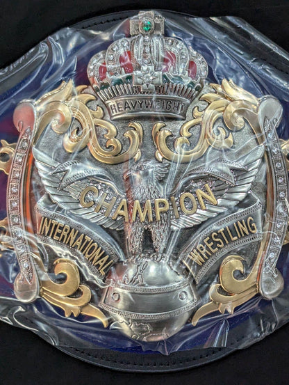 International Heavyweight Title Belt