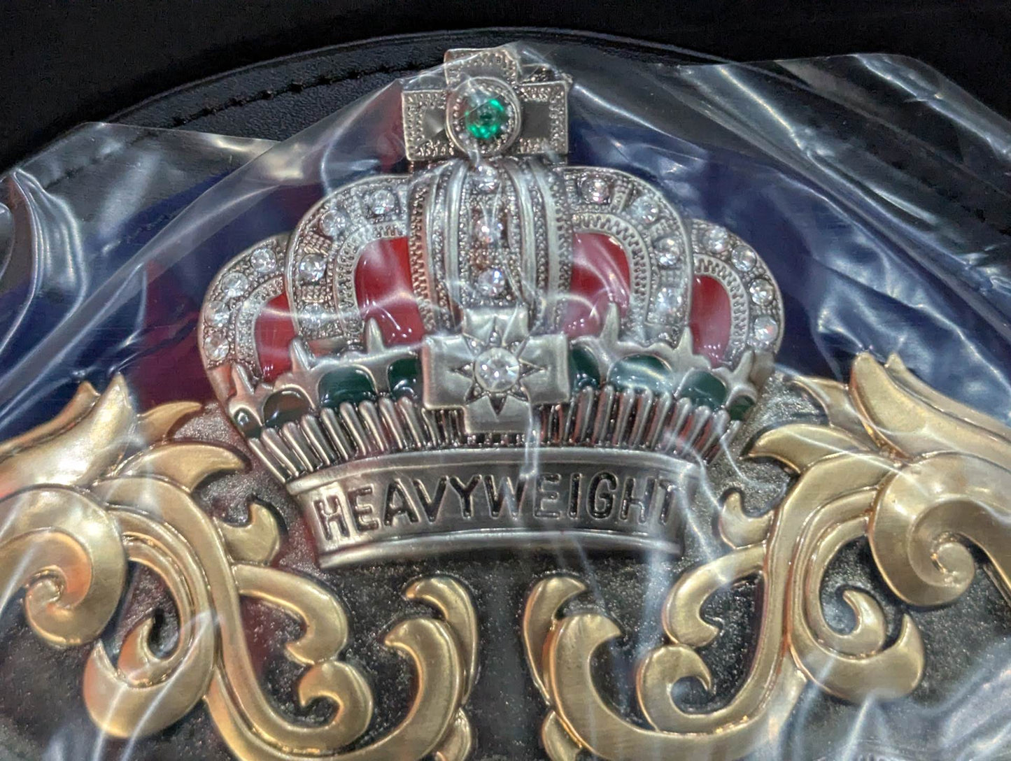 International Heavyweight Title Belt