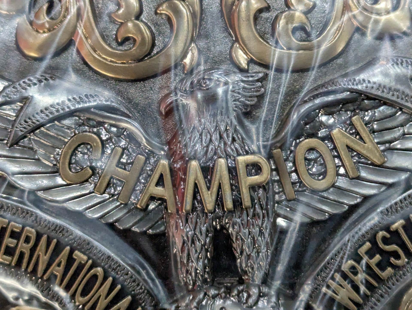 International Heavyweight Title Belt