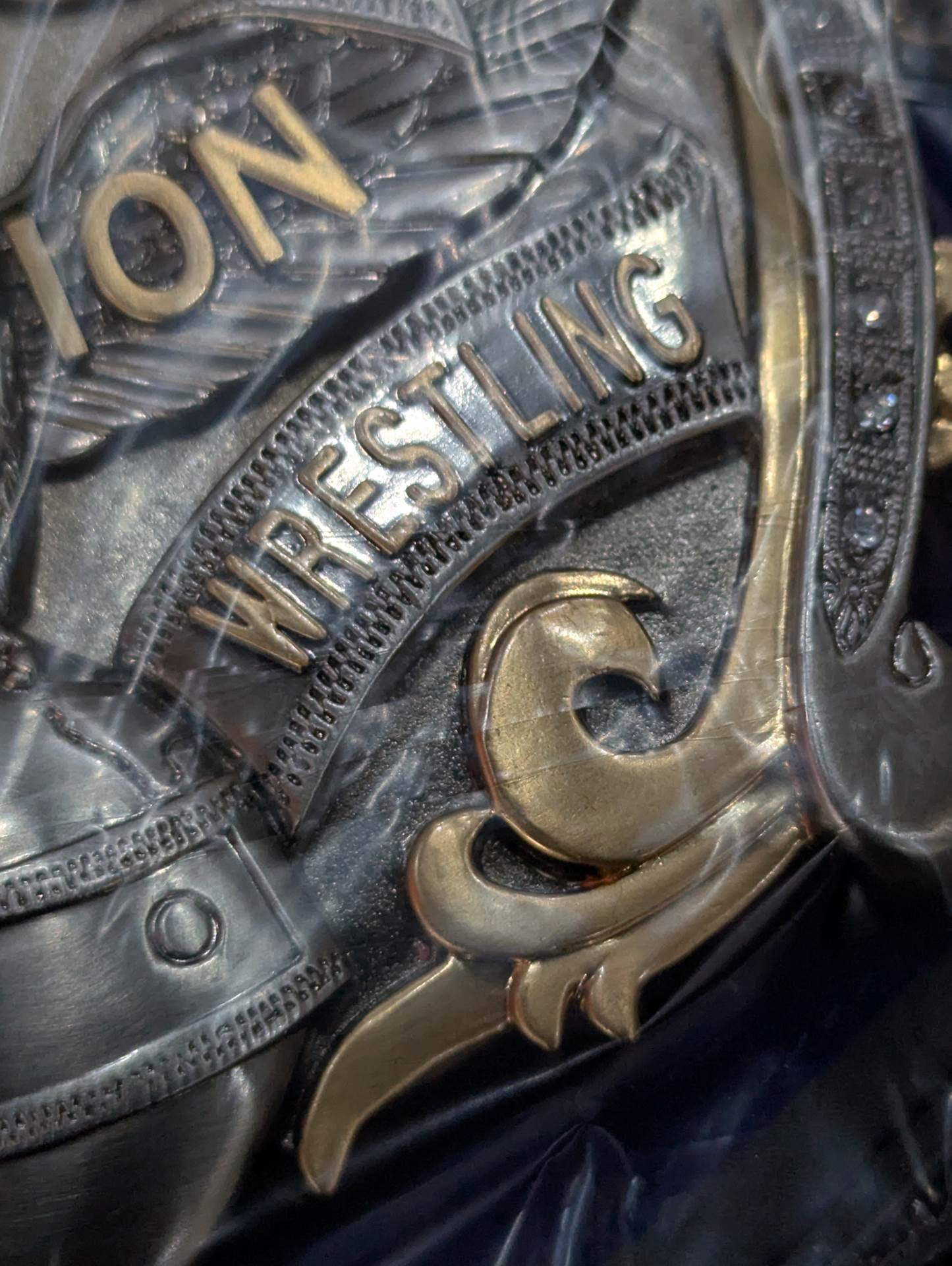 International Heavyweight Title Belt