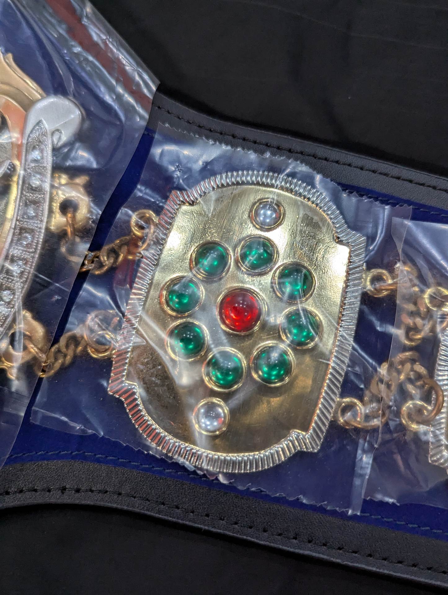 International Heavyweight Title Belt