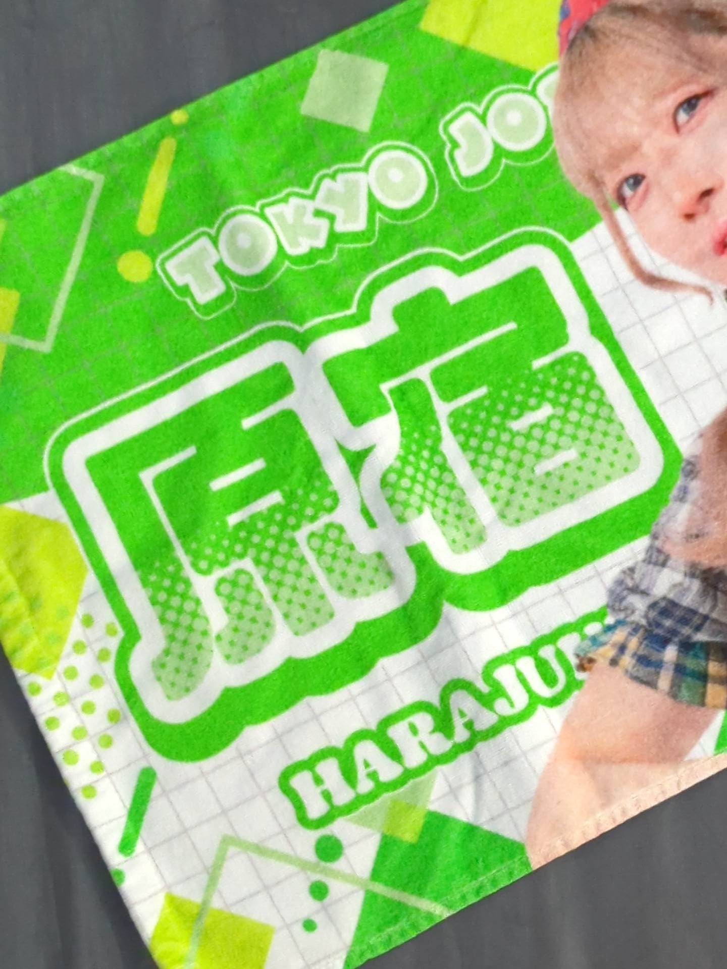 東京女子プロレス「原宿ぽむ」ビジュアル応援タオル