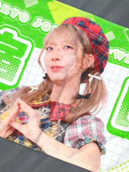 東京女子プロレス「原宿ぽむ」ビジュアル応援タオル