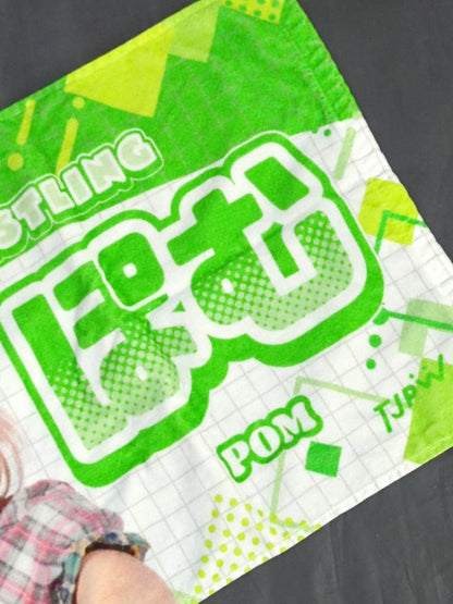 東京女子プロレス「原宿ぽむ」ビジュアル応援タオル