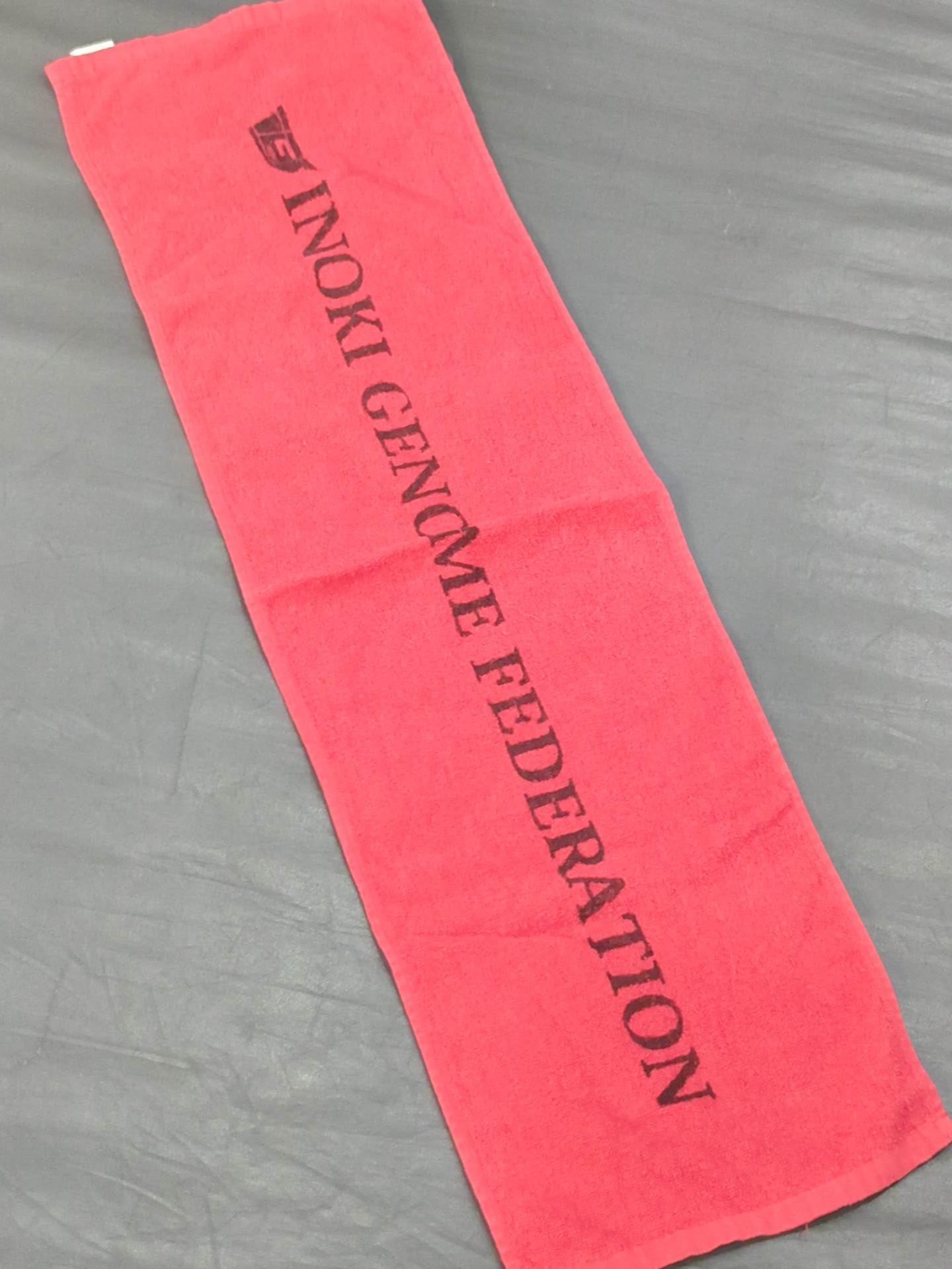 IGF「INOKI GENOME FEDERATION」マフラータオル