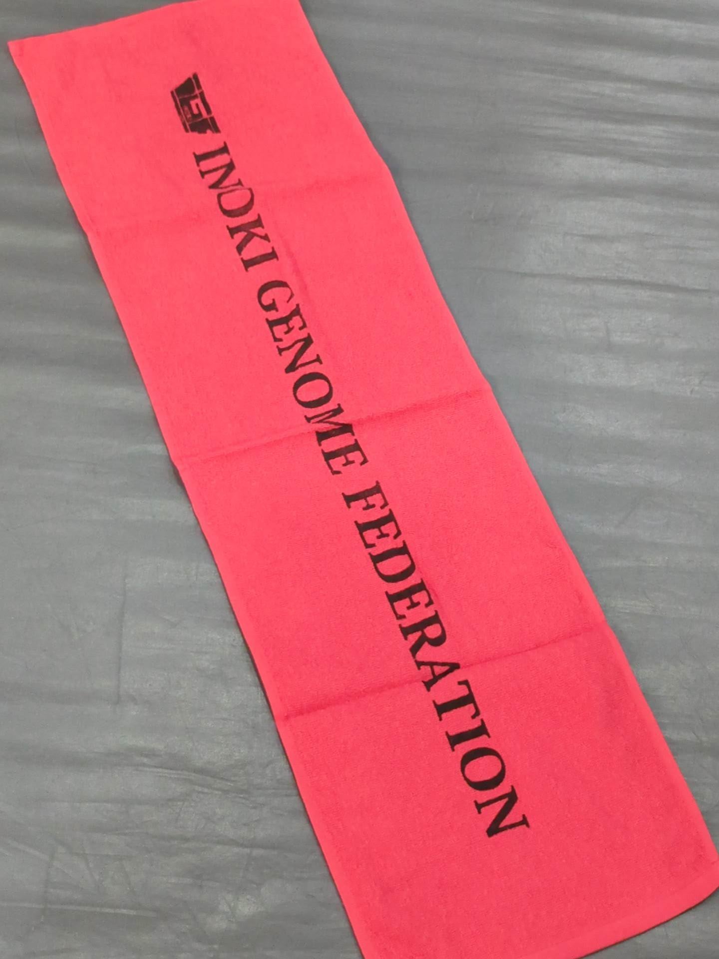 IGF "INOKI  GENOME FEDERATION" Muffler Towel