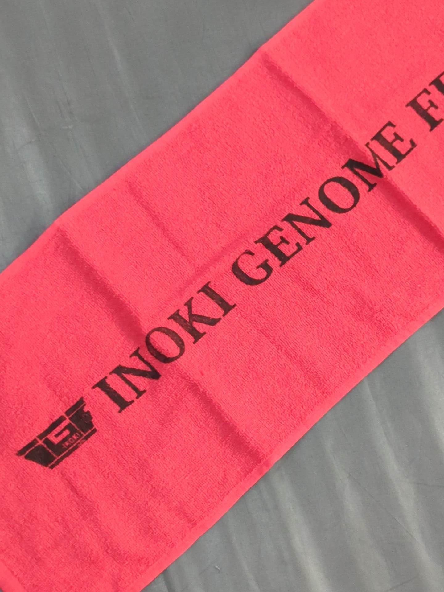 IGF "INOKI  GENOME FEDERATION" Muffler Towel