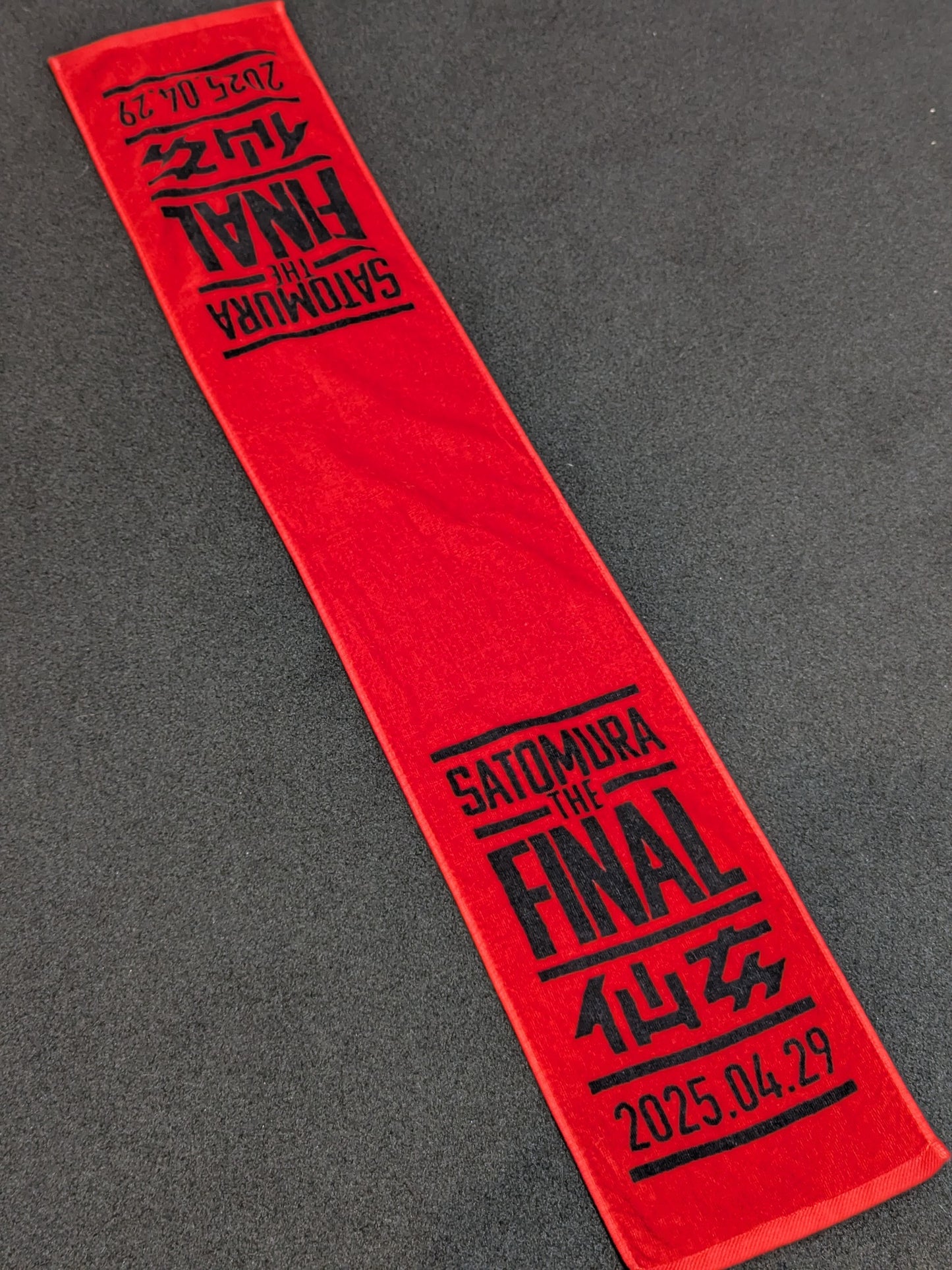 Meiko Satomura  "THE FINAL" Muffler Towel