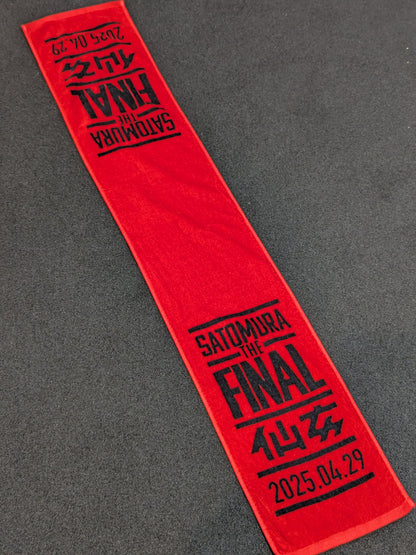 Meiko Satomura  "THE FINAL" Muffler Towel