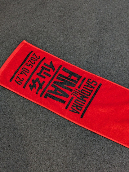 Meiko Satomura  "THE FINAL" Muffler Towel