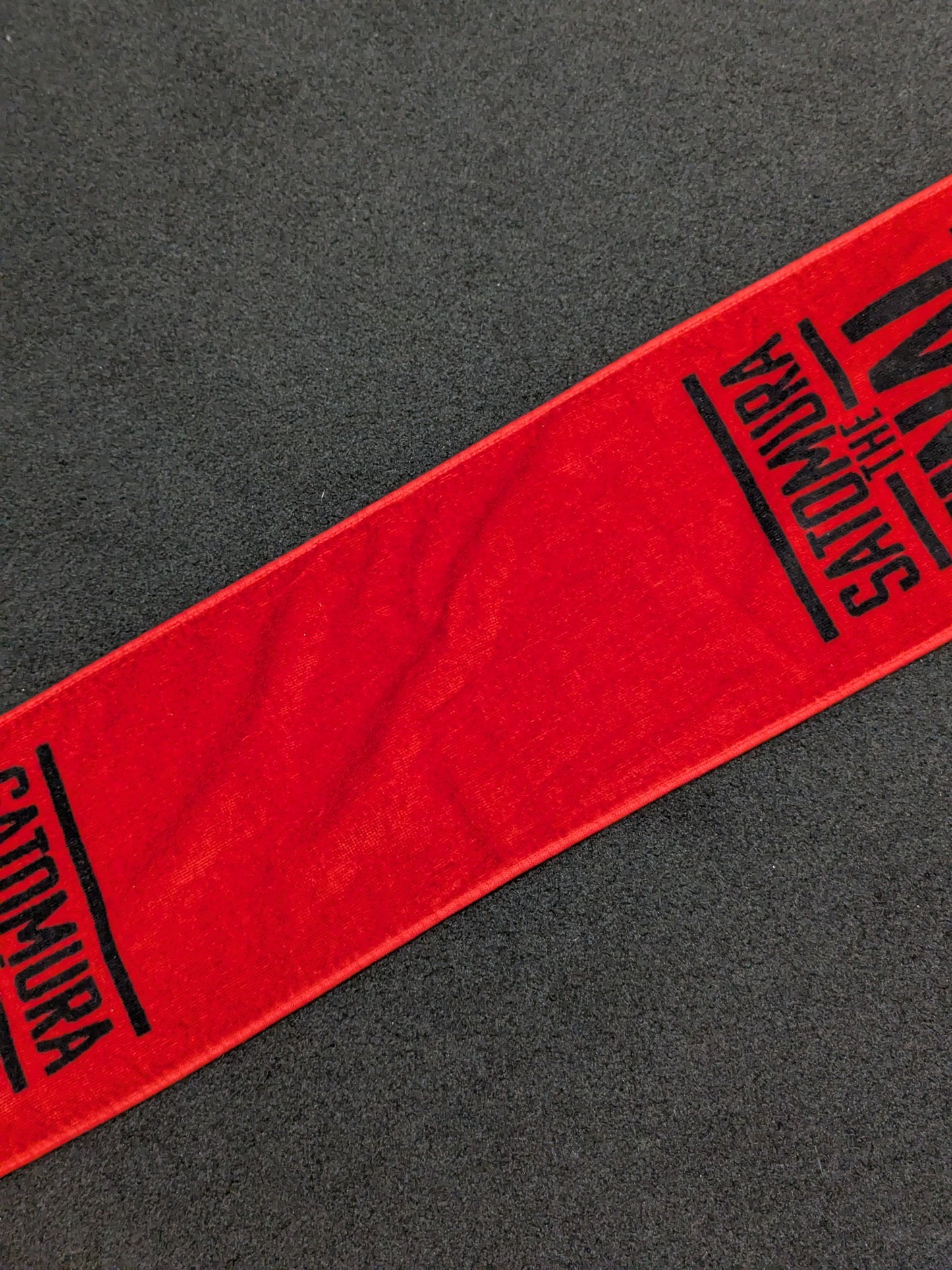 Meiko Satomura  "THE FINAL" Muffler Towel