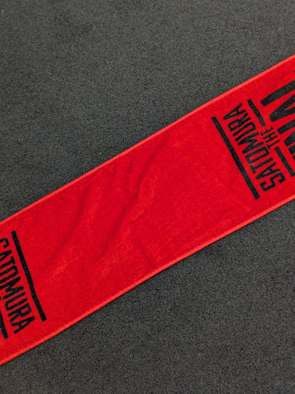 Meiko Satomura  "THE FINAL" Muffler Towel