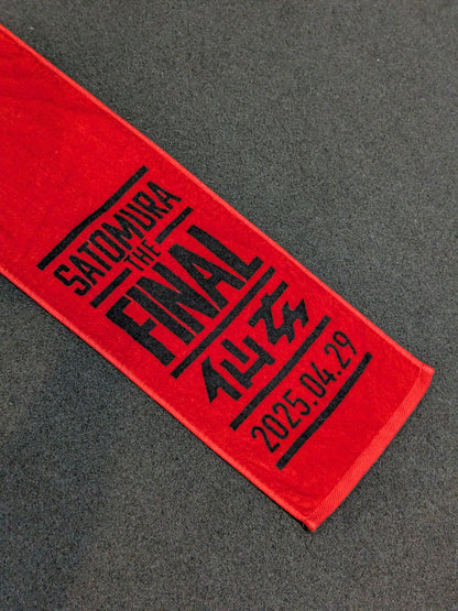 Meiko Satomura  "THE FINAL" Muffler Towel