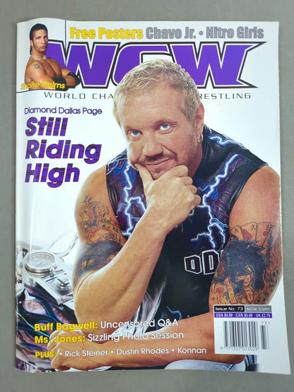 WCW Magazine ISSUE 73