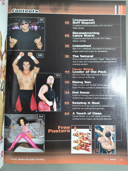 WCW Magazine ISSUE 73