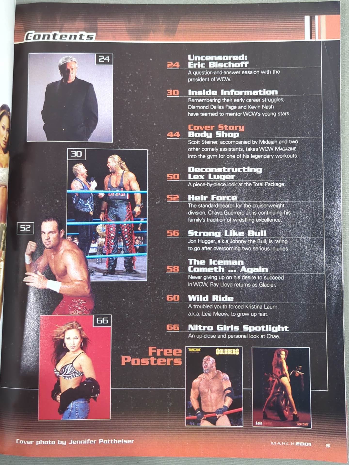 WCW Magazine ISSUE 71