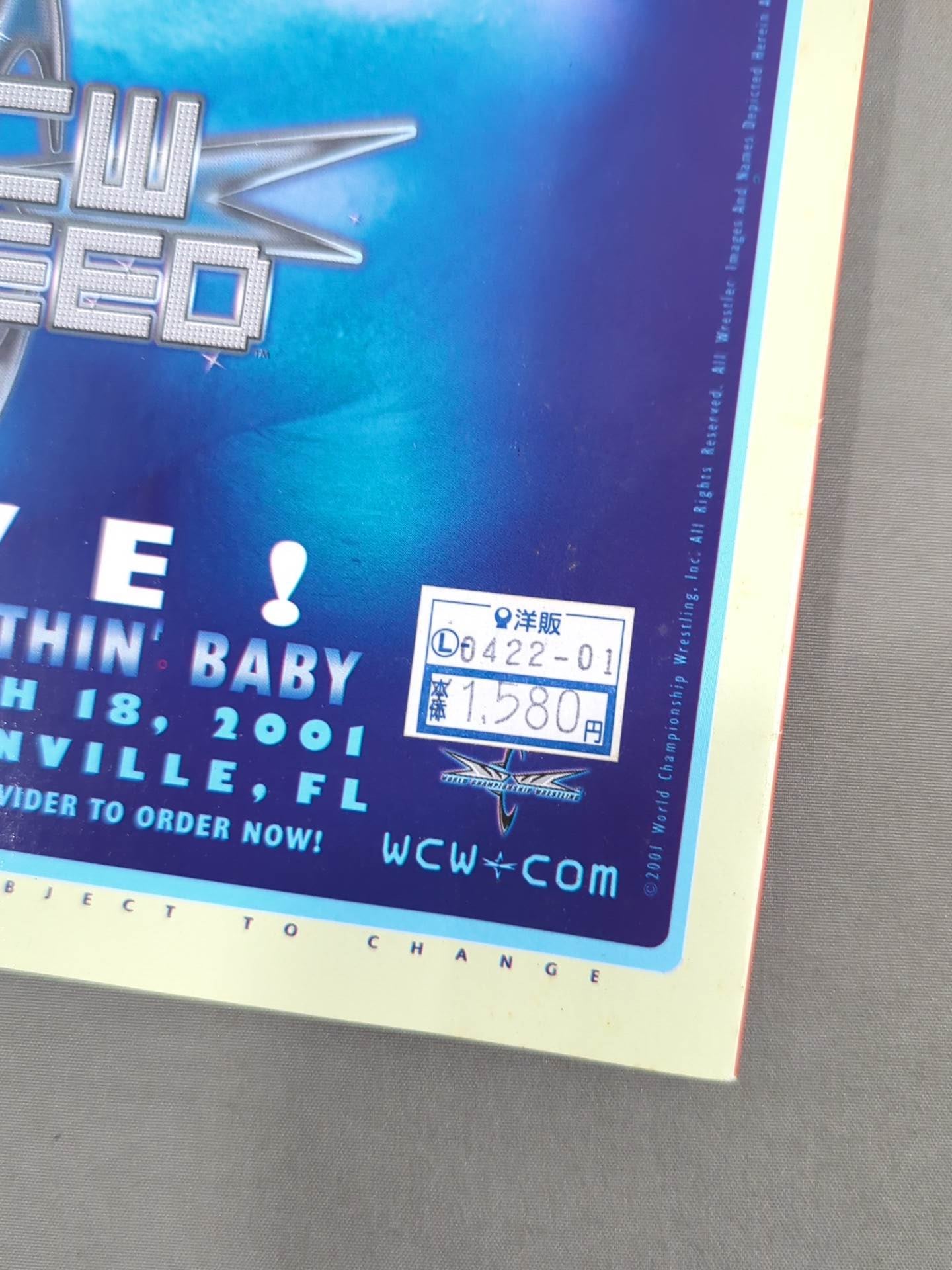 WCW Magazine ISSUE 71