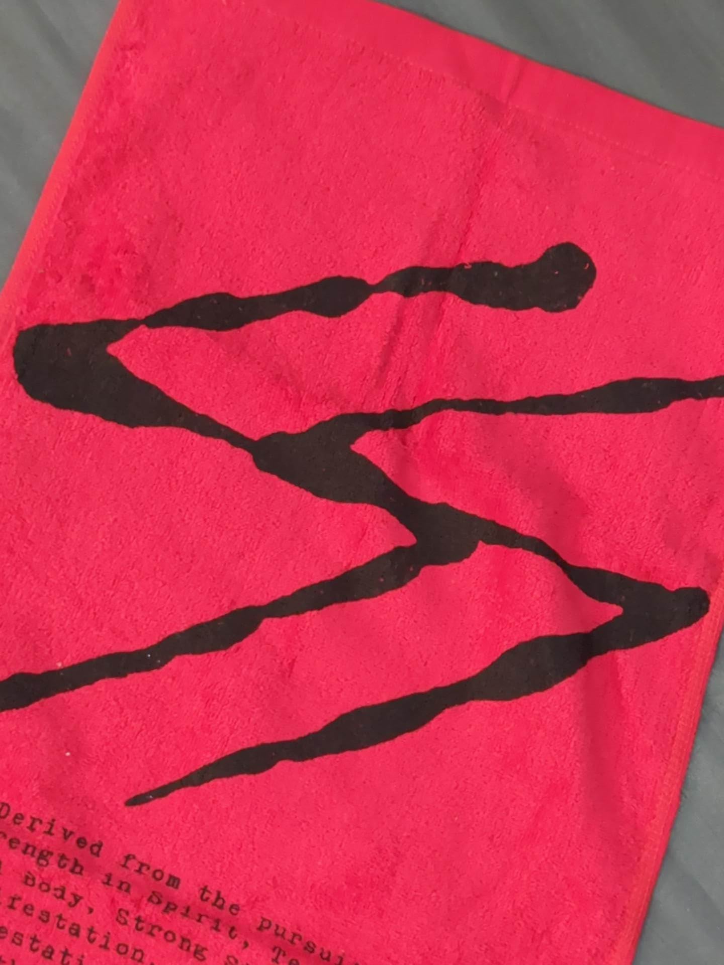 中邑真輔「STRONG STYLE LIVES」フェイスタオル