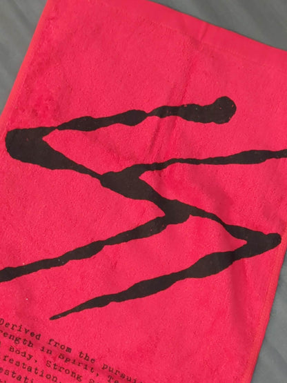 中邑真輔「STRONG STYLE LIVES」フェイスタオル