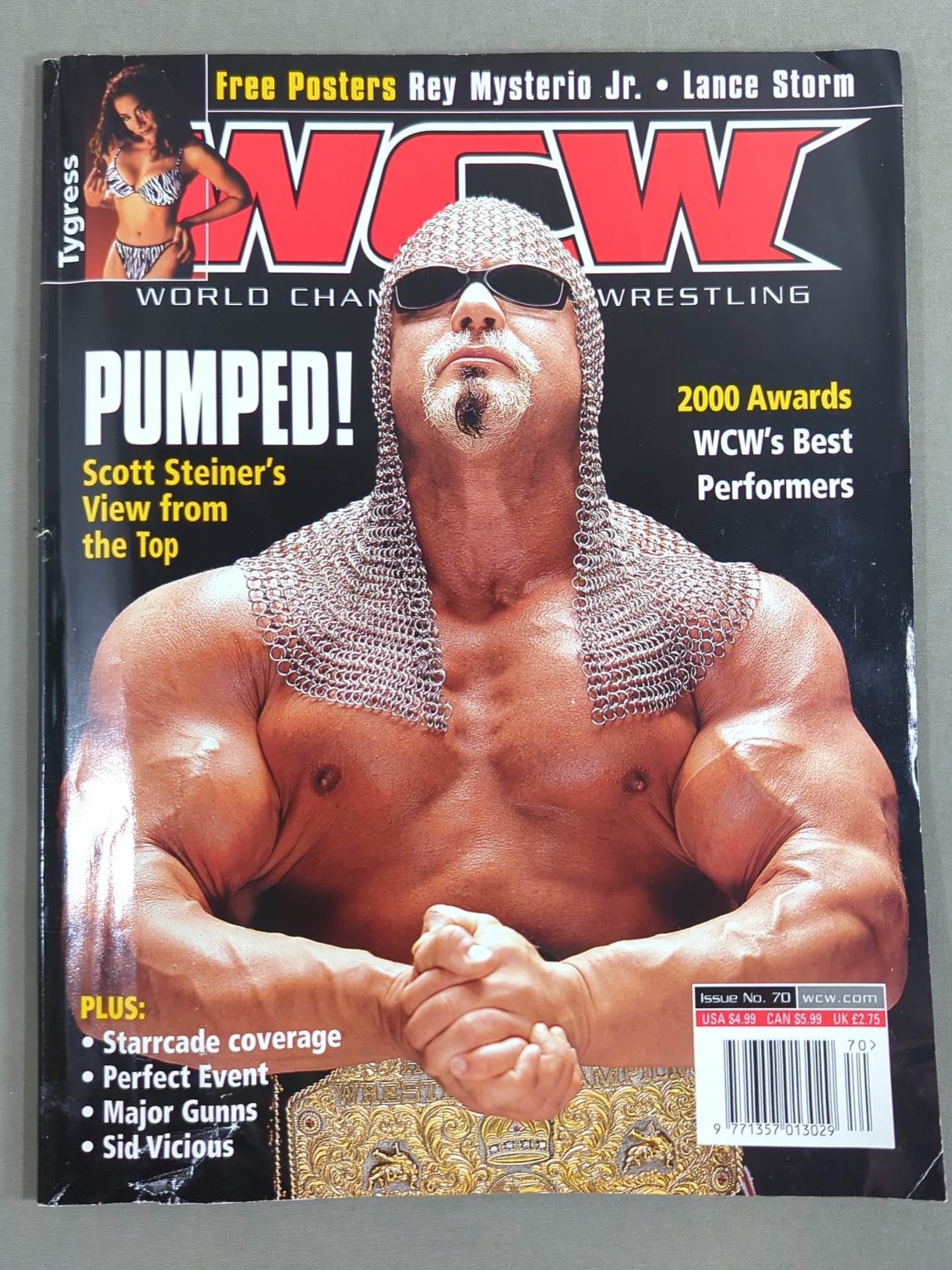 WCW Magazine ISSUE 70