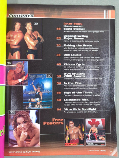 WCW Magazine ISSUE 70
