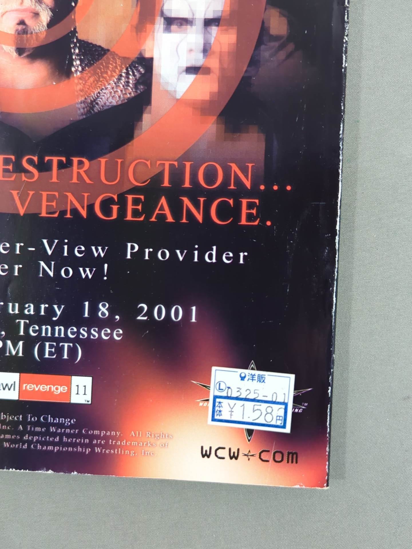 WCW Magazine ISSUE 70