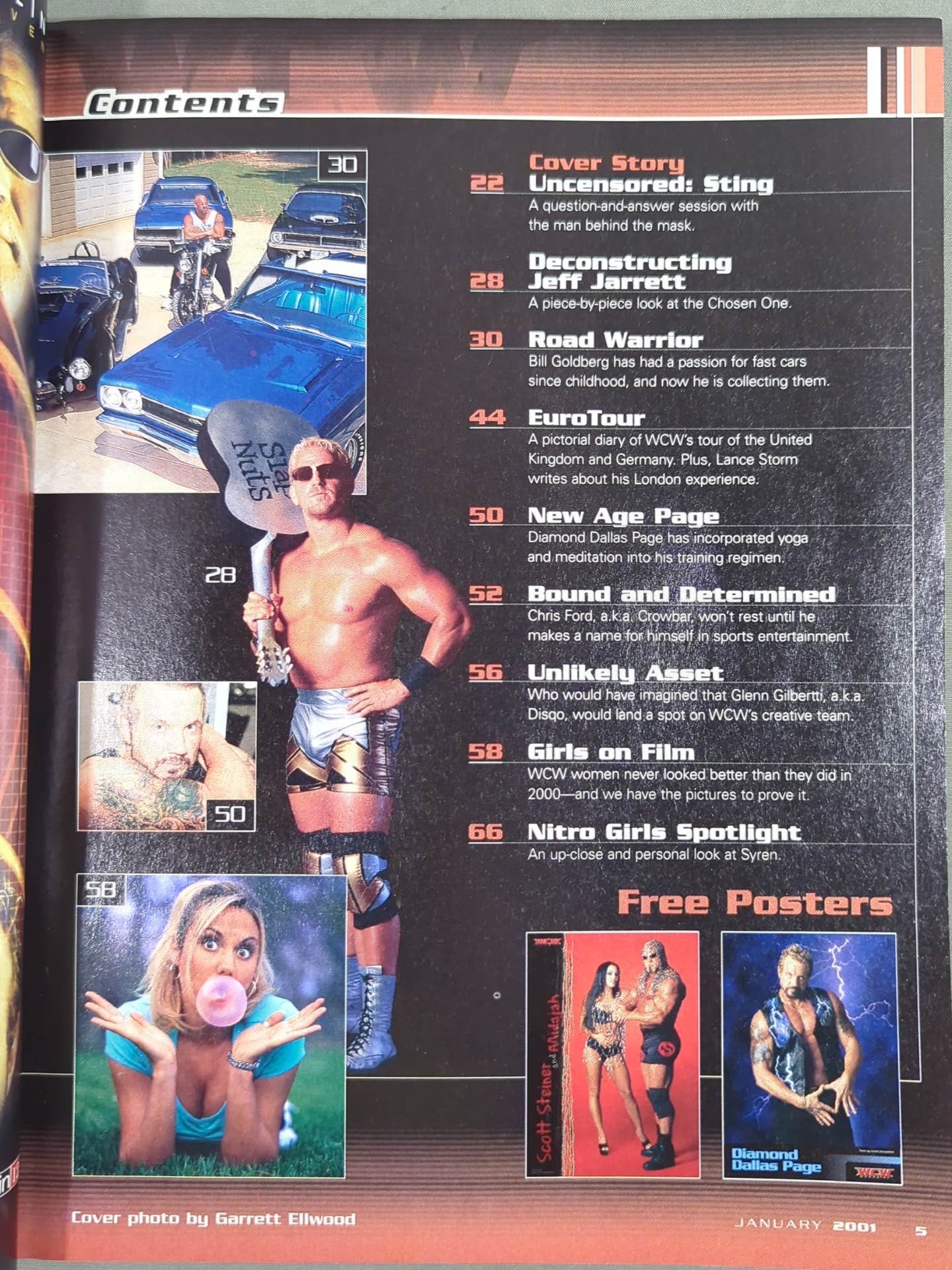 WCW Magazine ISSUE 69