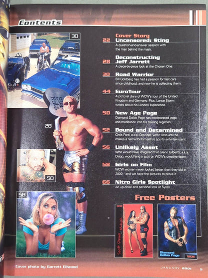 WCW Magazine ISSUE 69