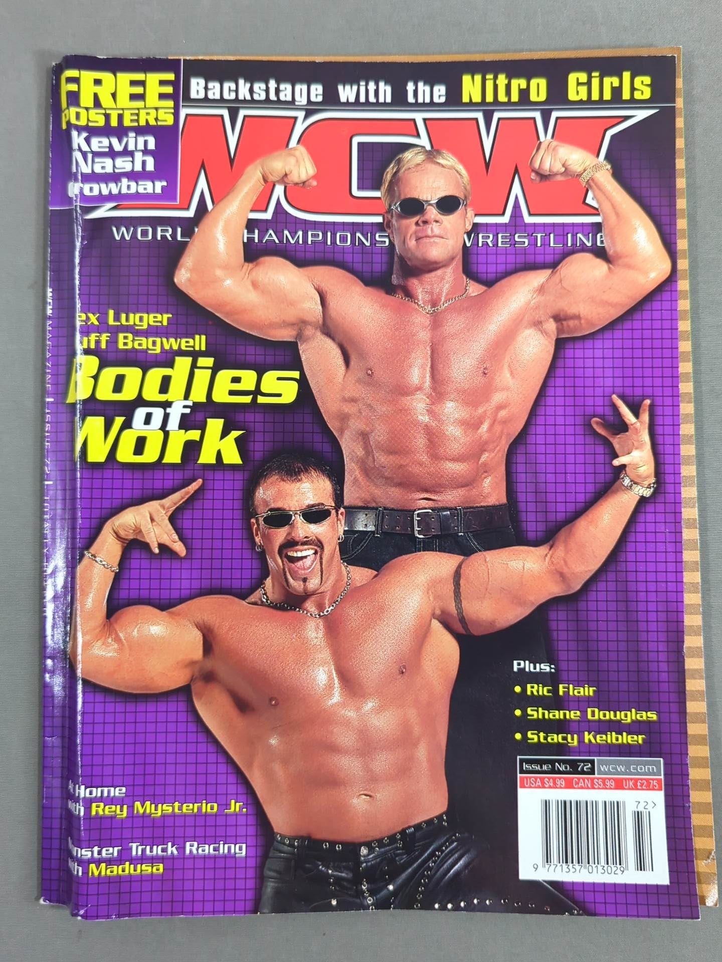 WCW カード 72枚 WCW Magazine ISSUE 72 – 闘道館