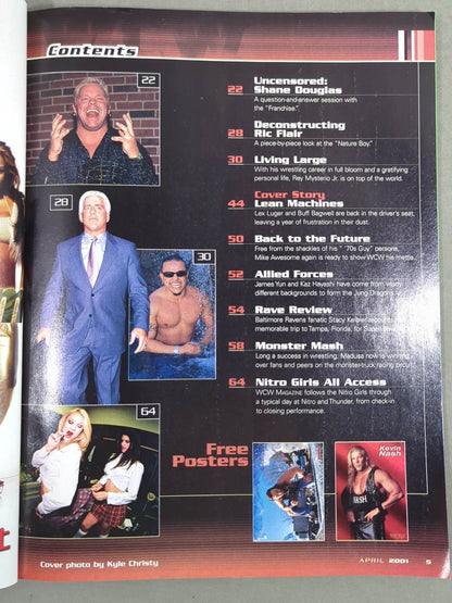 WCW Magazine ISSUE 72