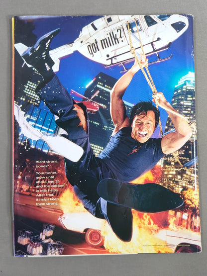 WWF MAGAZINE October 2000