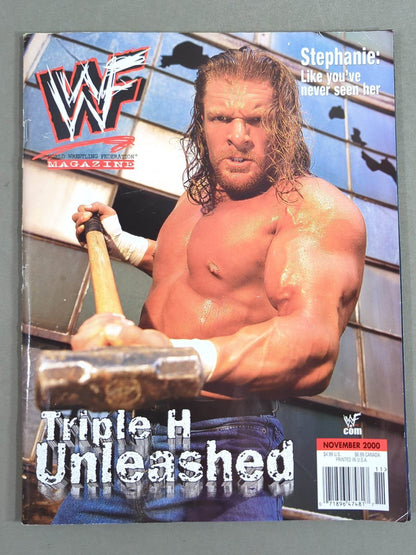 WWF MAGAZINE November 2000