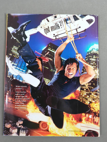 WWF MAGAZINE November 2000