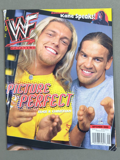 WWF MAGAZINE September 2000