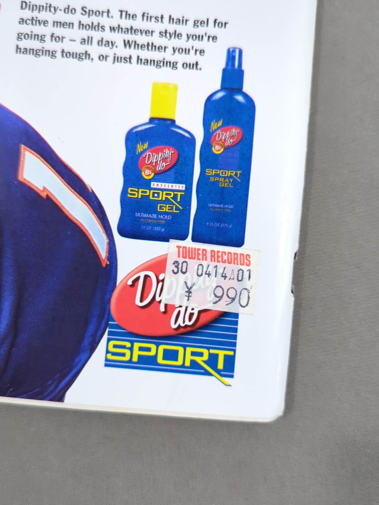 WWF MAGAZINE May 2001