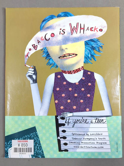 WWF MAGAZINE March 2002