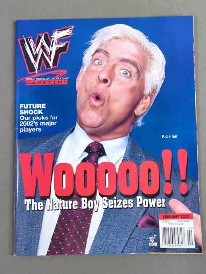 WWF MAGAZINE February 2002
