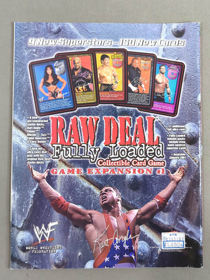 RAW MAGAZINE March 2001