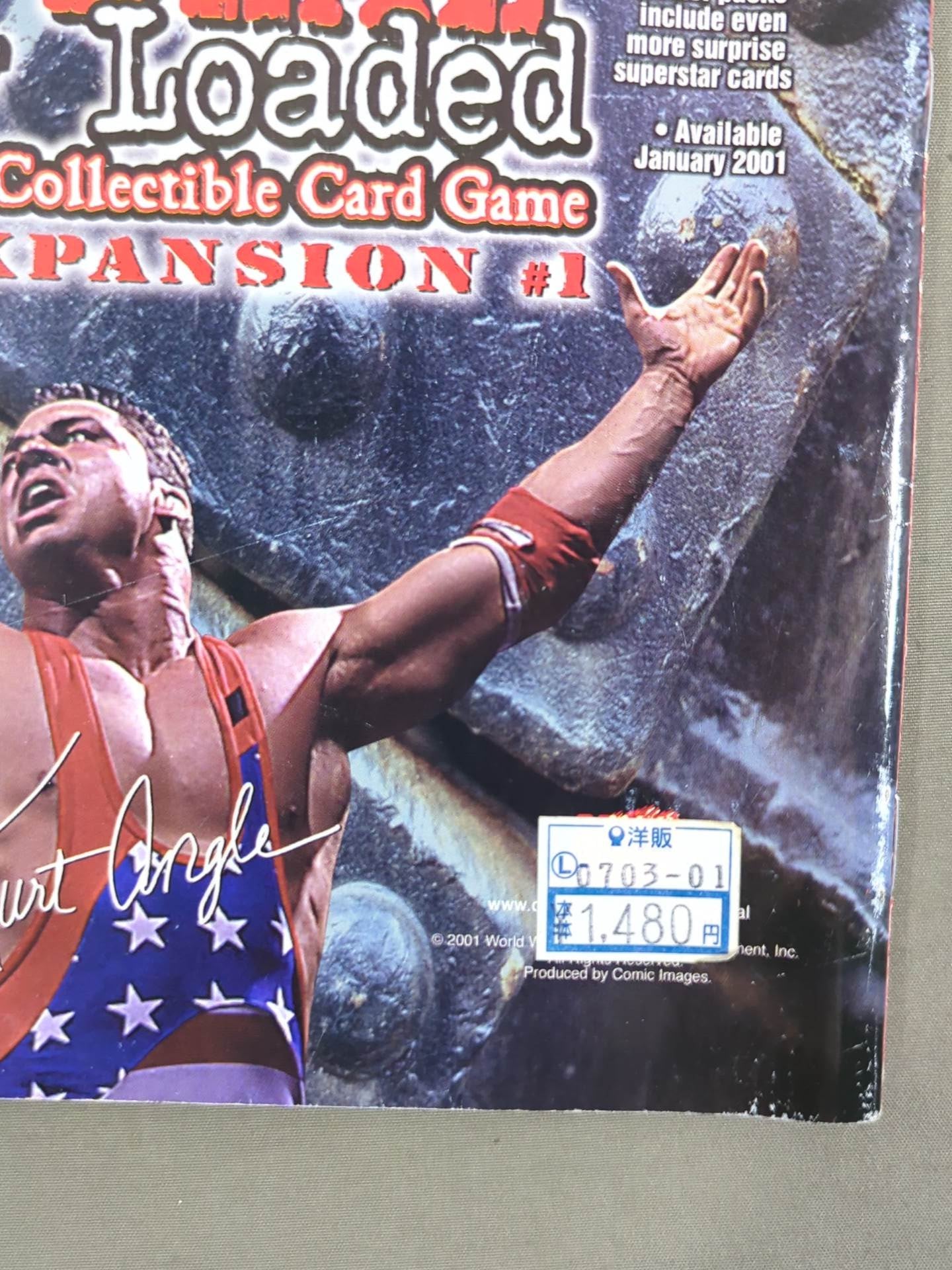 RAW MAGAZINE March 2001