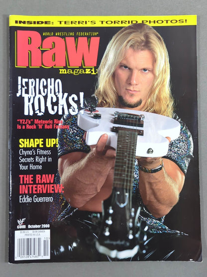 RAW MAGAZINE October 2000