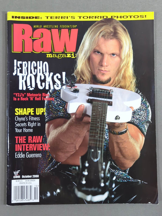 RAW MAGAZINE October 2000