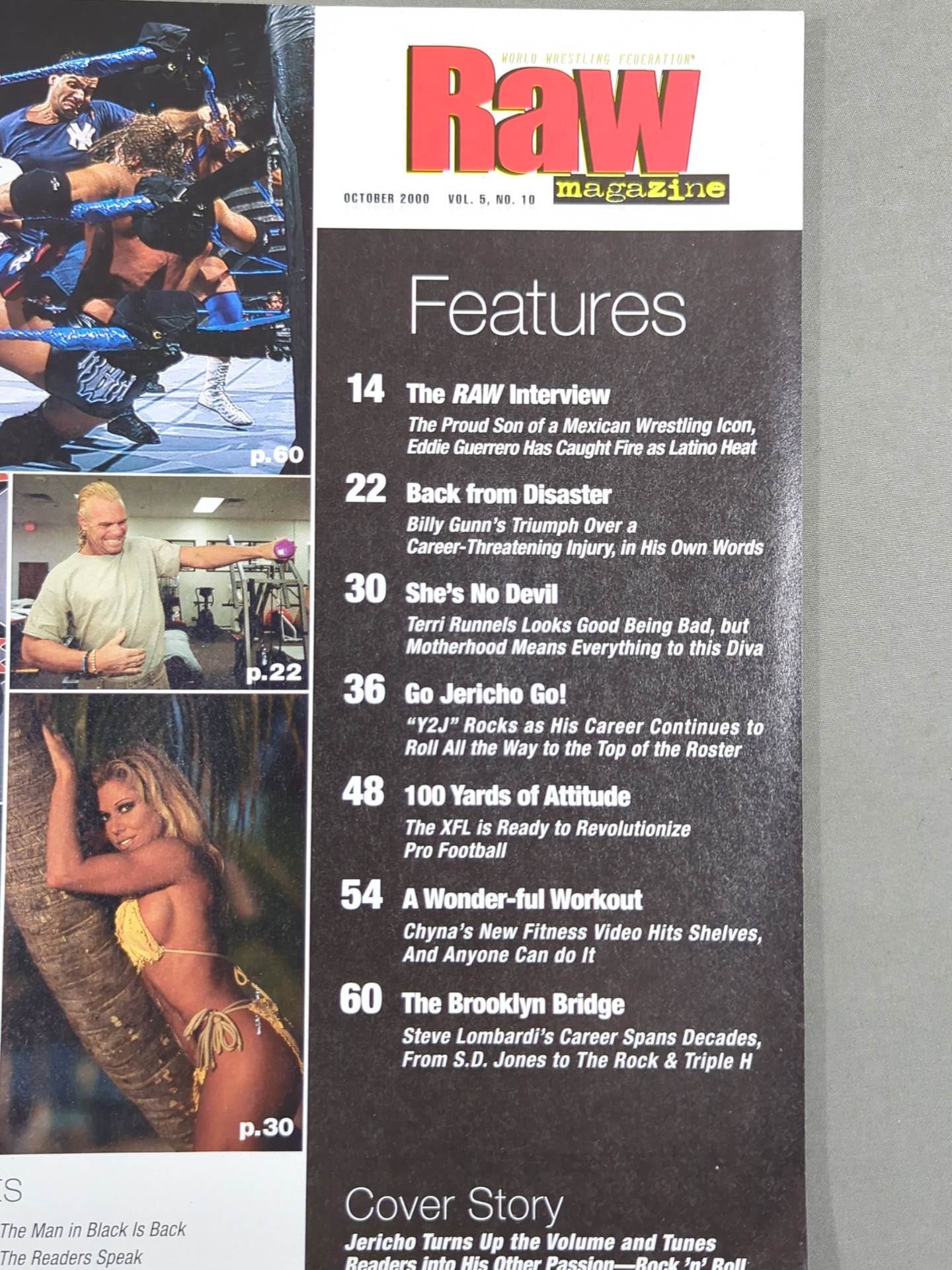 RAW MAGAZINE October 2000