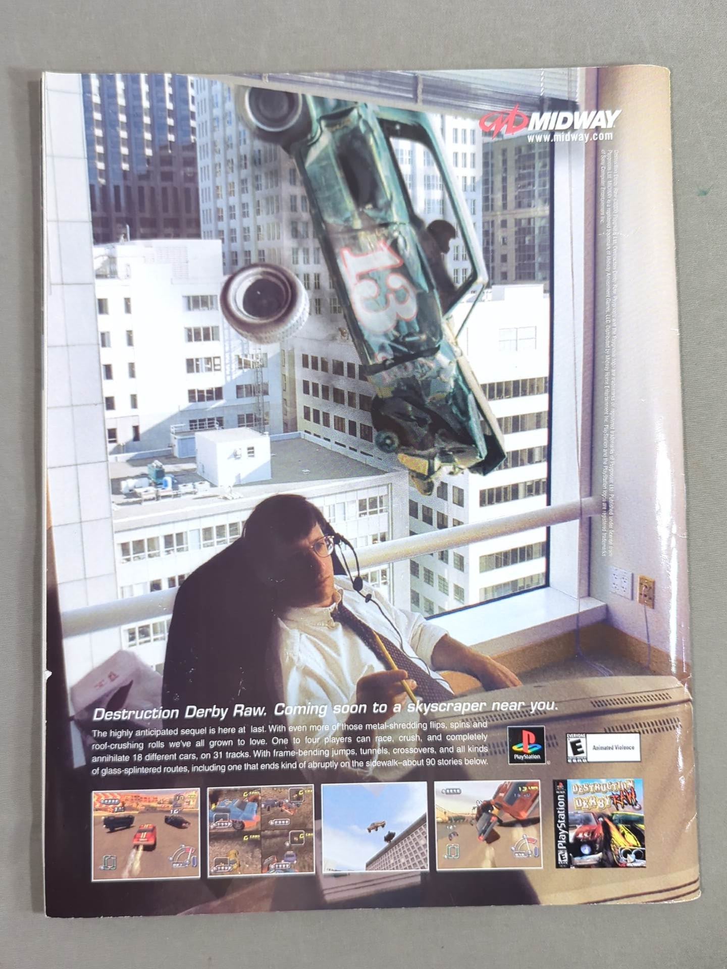 RAW MAGAZINE October 2000