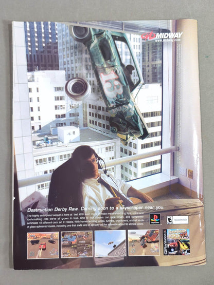 RAW MAGAZINE October 2000