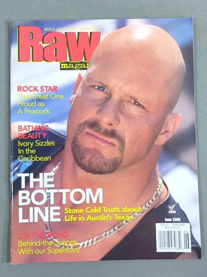 RAW MAGAZINE June 2000