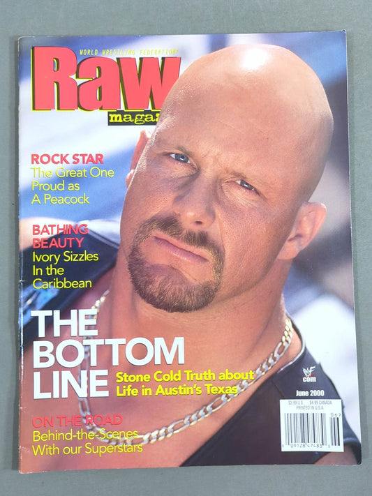 RAW MAGAZINE June 2000