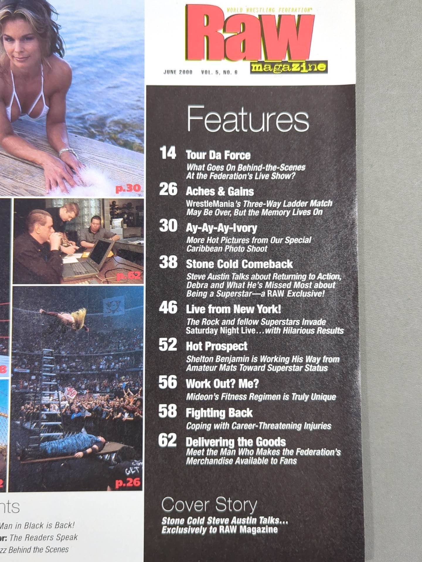 RAW MAGAZINE June 2000