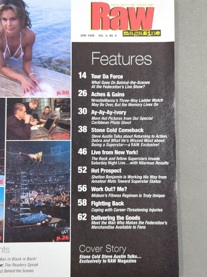 RAW MAGAZINE June 2000