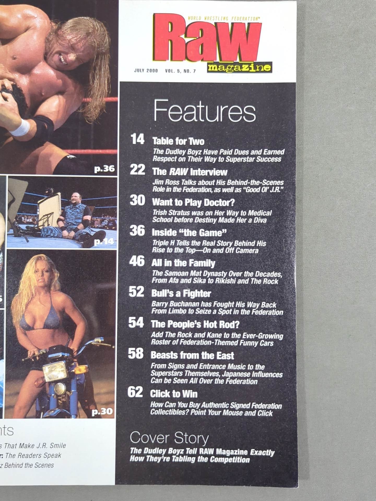 RAW MAGAZINE July 2000